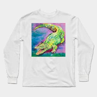 Nile Сrocodile Long Sleeve T-Shirt